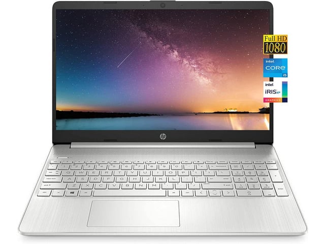 HP 2022 Newest 15.6' FHD Display Laptop, Intel Core i5-1135G7 up to 4.2GHz (Beats i7-1065G7), 8GB RAM, 256GB SSD, Intel Iris Xe Graphics, Webcam,...