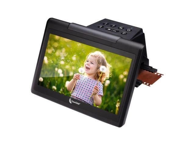 ClearClick Virtuoso 3.0 (Third Generation) 22MP Film & Slide Scanner (35mm, 110, 126) with Large 7' LCD Screen - Convert Slides and Negatives to...