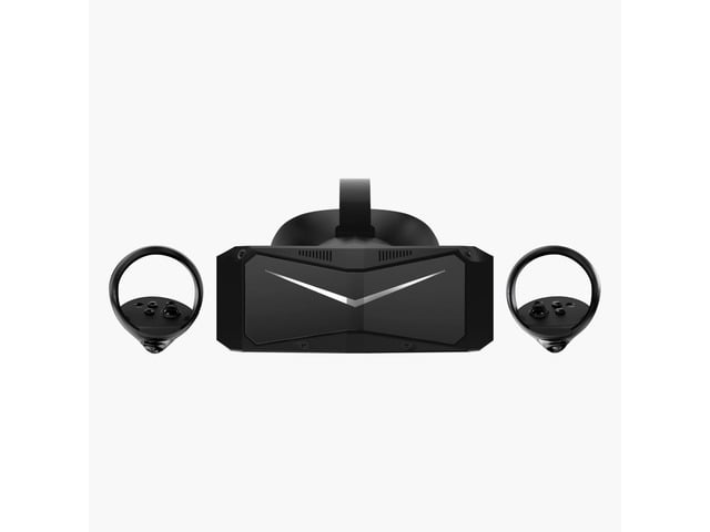 Pimax Crystal Light VR Headsets with local dimming - With controllers - High-end PCVR - Dual QLED + mini-Led Panels with MAX 120Hz and 5760x2880...