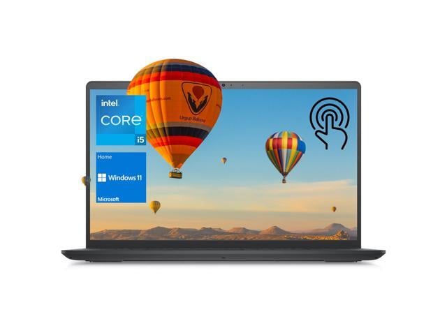 Dell Inspiron 3000 Series 3520 Laptop, 15.6' FHD Touchscreen, Intel Core i5-1155G7, 32GB DDR4 RAM, 1TB PCIe SSD, Webcam, SD Card Reader, Wi-Fi,...