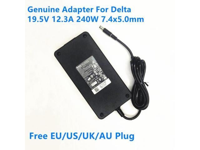 DELTA ADP-240AB B 240W 19.5V 12.3A ADP-240AB D GA240PE1-00 AC Adapter For 230W Laptop Power Supply Charger