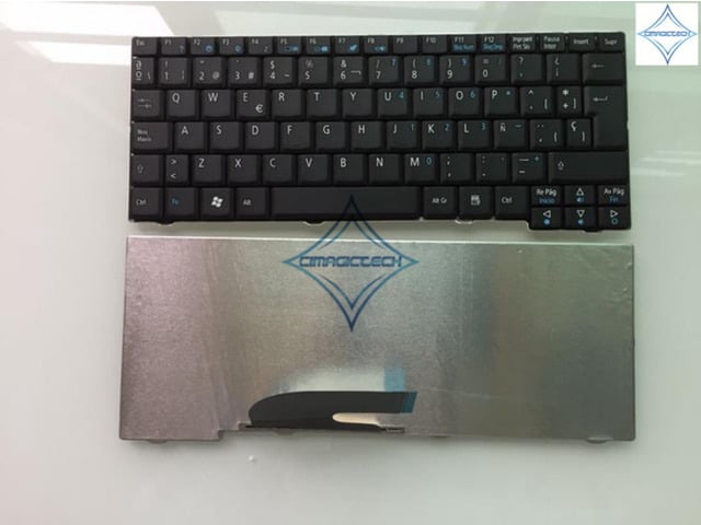 Acer for Acer aspire one zg5 A110 A150 D150 D250 D210 ZA8 ZG8 KAV60 Emachines EM250 sp spanish teclado laptop keyboard