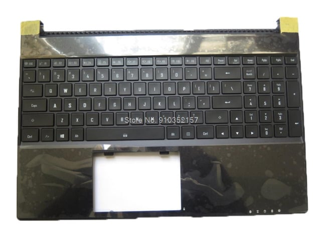 Gigabyte Laptop PalmRest & Keyboard For Gigabyte For AERO 15 15X 15-W9 27363-65W81-J20S 4RKP6508-00002 4RKP6508-00003-US1 English US