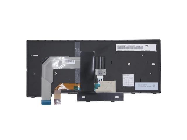 Lenovo Replacement Keyboard for Lenovo Thinkpad T470 T480 A475 A485 Laptop with Backlight US Layout