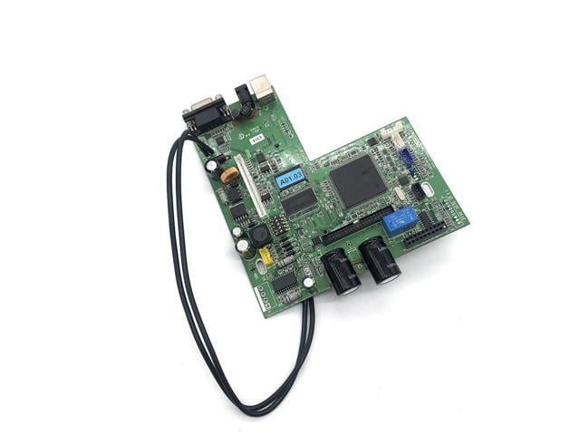 logic Main Board MainBoard A01.03 48-21401-012H Rev 1.2 Fits For Argox OS2140 OS-2140 Printer Parts