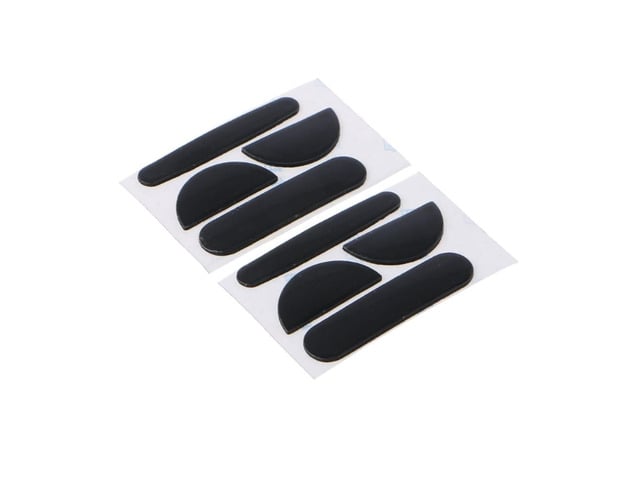 Mouse Skates Mouse Feet for MX 3S Mouse 2 Packs Replacement Black