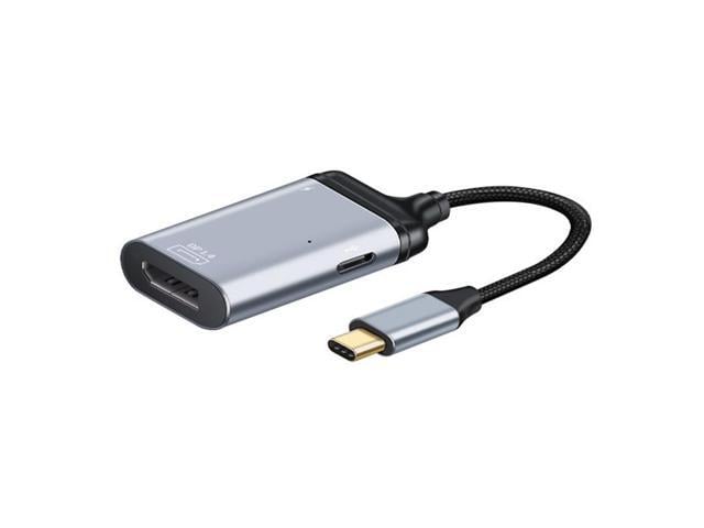 USB-C Type C to Displayport Monitor Converter Adapter 4K 2K 60hz with Female PD Power Port