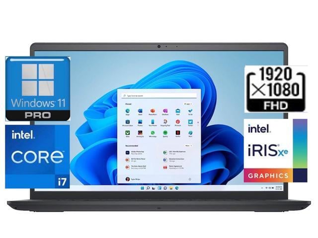 Dell Inspiron 3530 15.6' FHD Touch Laptop,Intel Core i7-1355U,Intel Iris Xe Graphics,Wi-Fi6 and Bluetooth 5.3,16 GB RAM 512 GB SSD,Windows11...