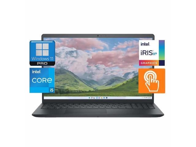 Dell Inspiron 13th Gen i5-1335U laptop, 15.6 FHD (1920 x 1080) Touch,WiFi 6 and Bluetooth,32 GB RAM 2 TB SSD,Windows 11 Pro,Black