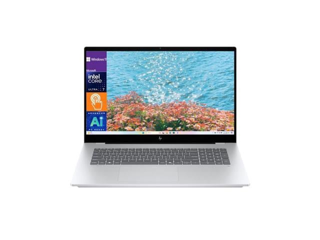 HP OmniBook X 17-dd0057nr 17.3 FHD touch Next Gen AI Laptop -Intel Core Ultra 7 256V Processor - NVIDIA GeForce RTX 4050 Graphics - 16GB DDR5 RAM,1...