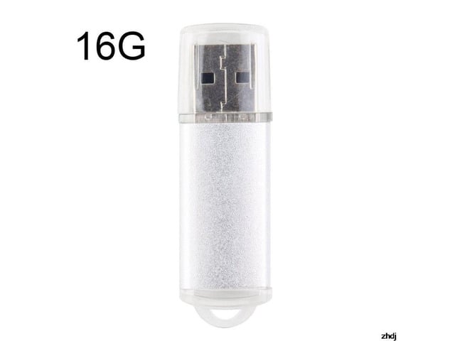 USB Flash Drive 16GB USB 2.0 Flash Memory Card U Stick High Speed 16G External Memory Card for Laptops Notebook