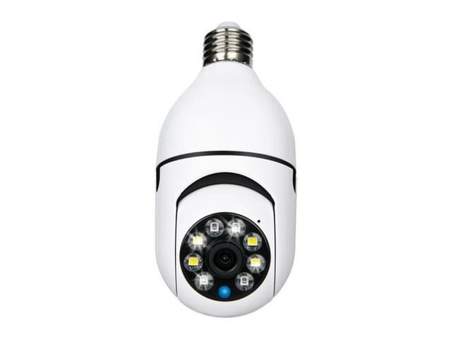E27 Bulb Cameras Wireless Activity Security 200M Camera Panoramic HD Wifi Camera Adjustable Webcam Monitor+2 Way Tracking Slots