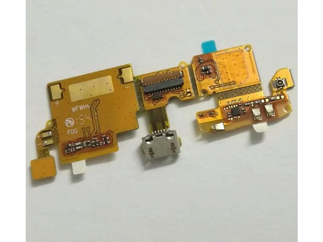 20Pcs/Lot, Microphone Dock Conector Flex For Blade V6 v6 USB Charging Port Flex Cable Parts