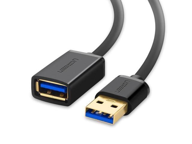 USB Extension Cable USB 3.0 High Speed Extender Cord Type A Male to A Female for Oculus VR, Playstation, Xbox,USB Flash Drive, Card Reader, Hard...
