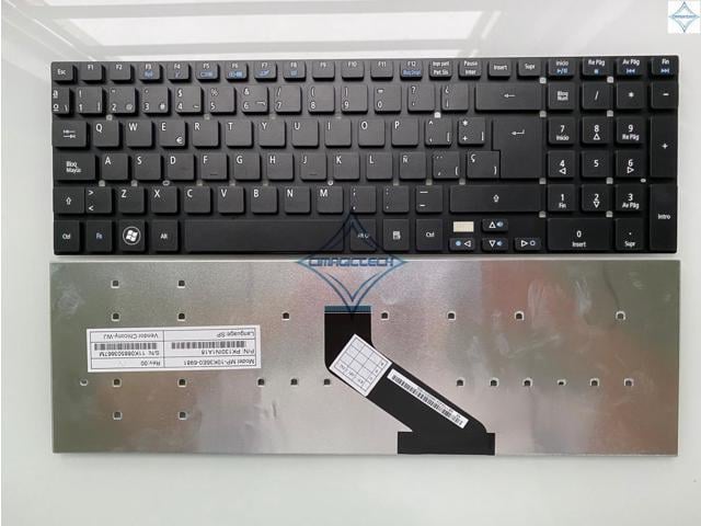 Acer for Acer Aspire 5830 5830G 5830T V3 V3-571 V3-531 V5-561G V3-771 V3-771G Q5WV1 SP SPANISH laptop keyboard MP-10K36E0-6981