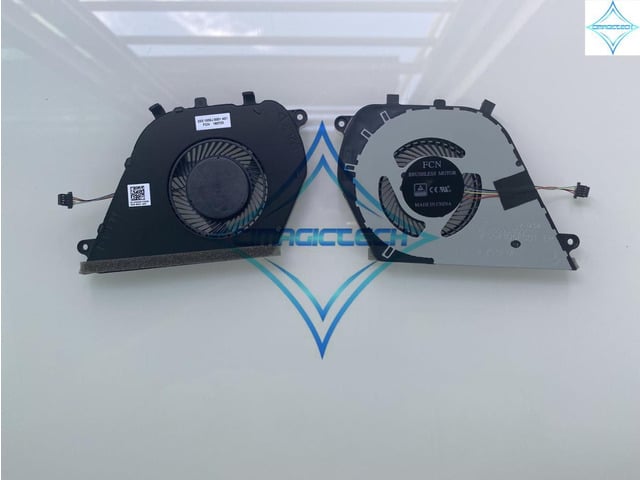 Dell For DELL Inspiron 15-7000 7570 7573 7580 0Y64H5 023.1009J.0011 ND75B00 -16M17 FJGY Notebook Laptop Cpu Cooling FAN