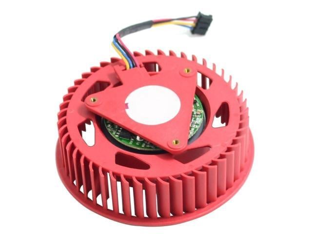 For video card fan BASA0725R2U 12V, 1.20A ATI HD5870 HD5970 HD5850 Turbo graphics card fan turbine FD9238H12S