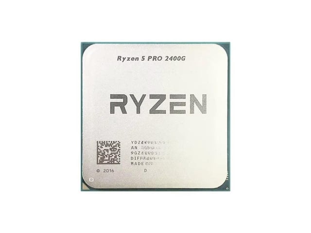 Ryzen 5 PRO 2400G R5 PRO 2400G 3.6 GHz Quad-Core Eight-Thread 65W CPU Processor Socket AM4