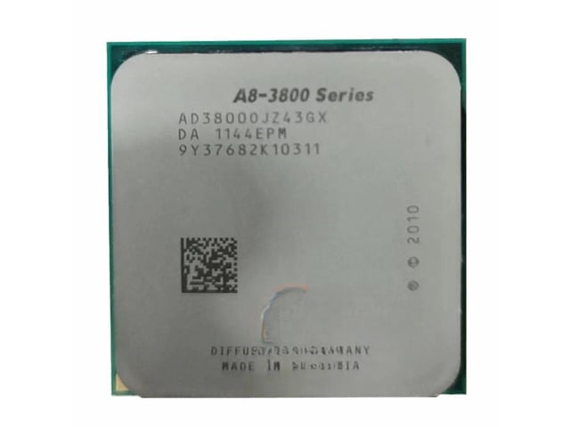 A8-Series A8 3800 2.4 GHz Quad-Core CPU Processor AD3800OJZ43GX Socket FM1