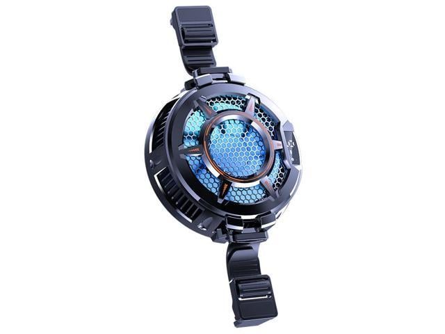 30W Strong Cooling CX05 Tablet Semiconductor Cooler Radiator with Magnetic and Strap Large Cooling Area Digital Display