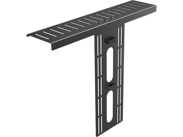 DSLR Monitor Mount Hold up to 11 lbs, Monitor Top Shelf for Livestream Device, Camera Mount, Webcams, Microphones, Lighting and More, Fits VESA...