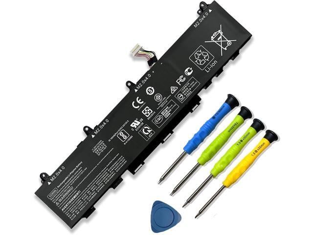 HP CC03XL 53Wh Replacement Laptop Battery for HP ZBook Firefly 14 G7 G8 EliteBook 830 835 840 845 G7 G8 Probook 635 Aero G7 G8 Series HSTNN-DB9Q...