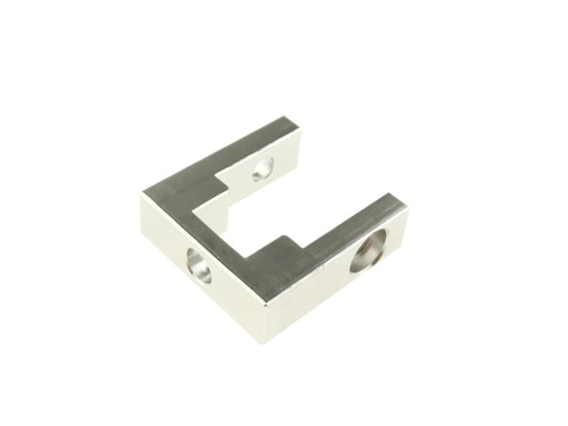 Funssor 1pc 2020 profile fixing block MGN9 linear guide fixing block for printer parts