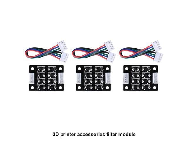 Bigtreetech 3PCS TL-Smoother V1.0 addon module For 3D pinter motor drivers as 3D printer parts