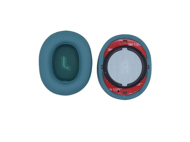 Replacement Ear Pads for E55BT Headset Memory Foam Earpads Soft Protein Earmuffs Cushion Cover Pillow Repair Parts(green)