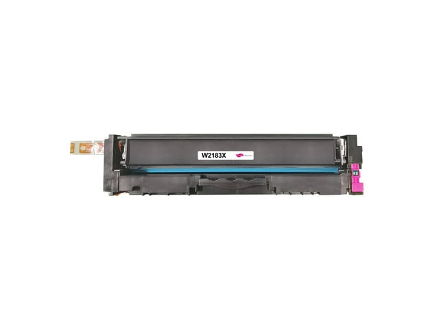 HP W2183X New High Yield Magenta Toner Cartridge With Chip Replace For HP W218X / W2183X, Work With HP Color LaserJet Pro MFP 3210DW, MFP 3301cdw,...