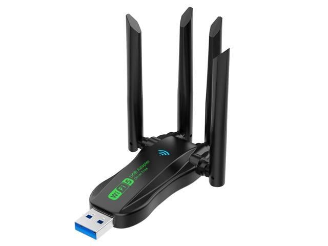 1300Mbps Wireless Network Card 5G Wifi Adapter WiFi Usb 3.0 Adapter Wifi Dongle Receiver Lan Ethernet Adaptor For Pc Laptop