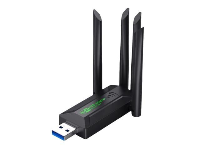 2026 New Cross-Device WiFi USB Ethernet Adapter for Laptop Tablet Smart TV Gaming Console