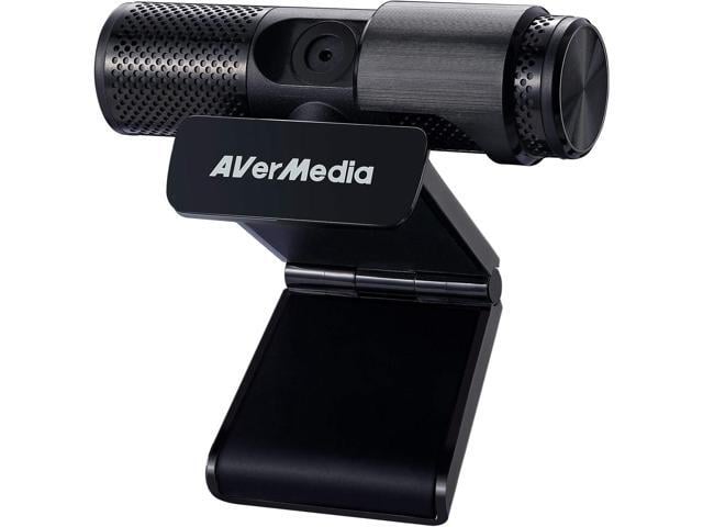 AVerMedia Live Streamer Cam 313 - Full HD 1080P Webcam with Privacy Shutter, Dual Microphone, 360 Degree Swivel for Video Conference - NDAA...