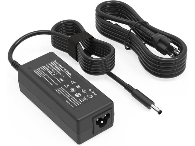 Dell New Dell 45w Laptop Charger fit for Dell Inspiron 15 3000 5000 7000 Series 14-5000 13-7000 13-5000 17-7000 15-3552 3555 3558 3565 3567 5551 5552...
