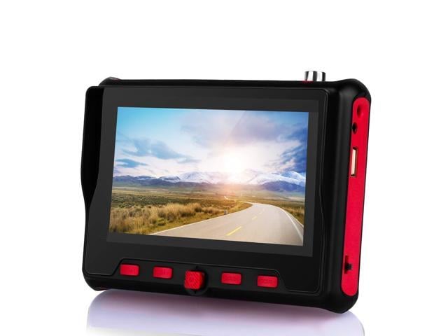 Wrist CCTV Tester, HD 5MP Portable Camera 5MP AHD CVBS Tester UTC OSD Control 4.3 Inch TFT LCD Monitor Analog Video Test Cable, PTZ Control 12V...