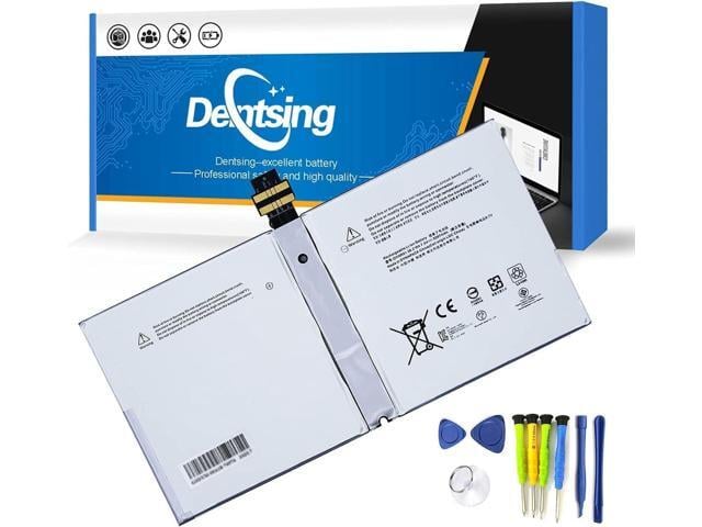 Microsoft Dentsing DYNR01 G3HTA027H Laptop Battery Compatible with Microsoft Surface Pro 4 1724 12.3 inch Tablet G3HTA026H 7.5V 38.2Wh 5087mAh with Tools