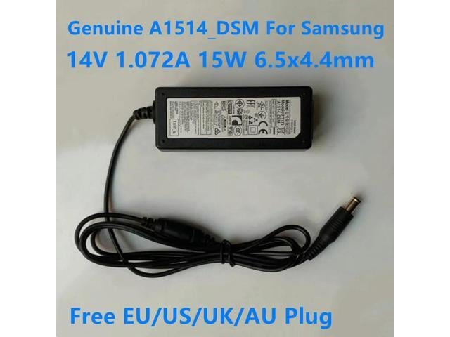 OIAGLH 14V 1.072A 15W A1514_DSM A1514-EPN AC Adapter For S19D300NY S19C150B S19C150F LCD MONITOR Power Supply Charger