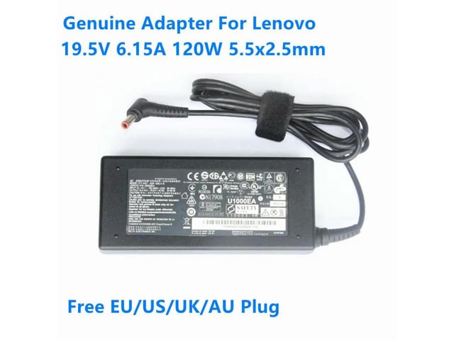 OIAGLH 19.5V 6.15A 120W ADP-120LH B PA-1121-16 AC Adapter For G480 Y500 Y510 Y530 Y560 Y710 Laptop Power Supply Charger