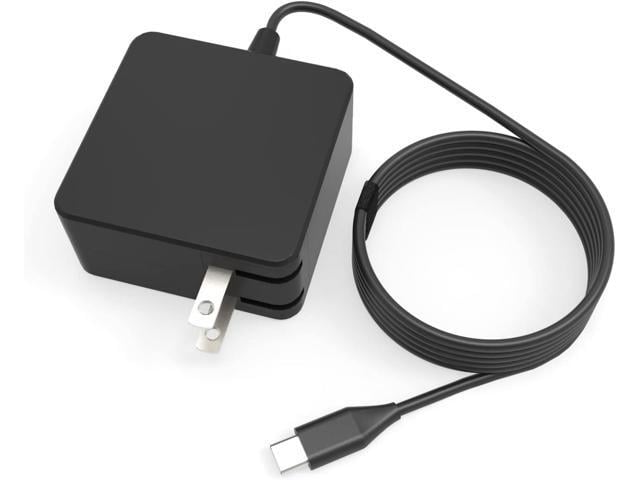 ASUS Universal 45W USB C Laptop Charger Compatible with Asus Chromebook Charger USB-C, Fast Charging Type C AC Adapter Power Cord