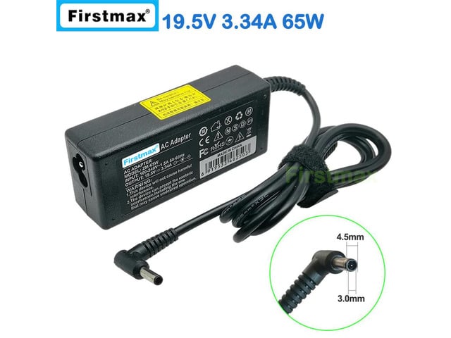 19.5V 3.34A laptop AC power adapter charger for Inspiron 17 5765 5767 7778 7779