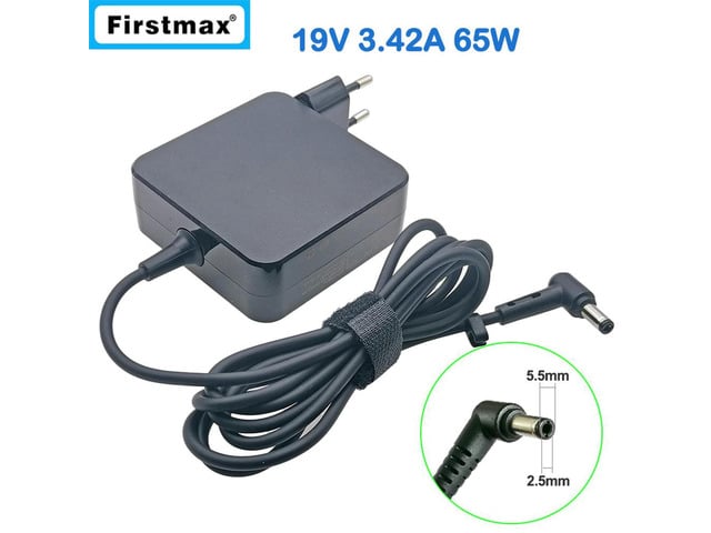 19V 3.42A laptop ac power adapter charger for X550CA X550CC X550CL X550DP X550EA X550EP X550LA X550LB X550LC X550LD EU Plug