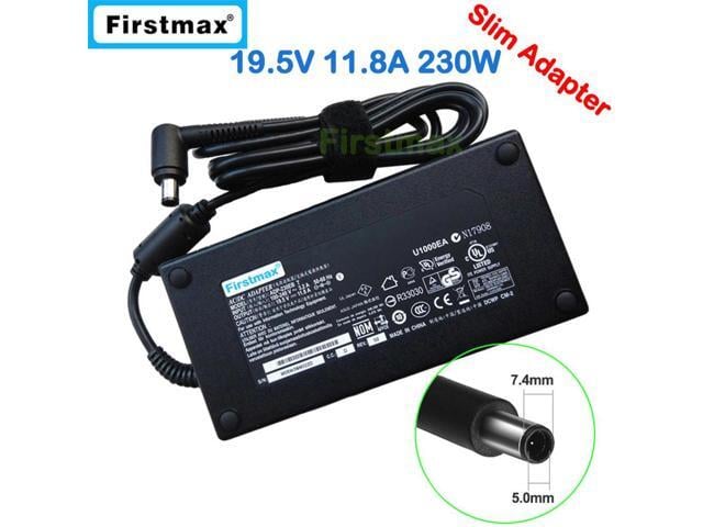 MSI 19.5V 230W for MSI Gaming Laptop Charger GE63 Raider RGB 8RF MS-16P5 GE65 Raider 9SG MS-16U1 GL73 8SF MS-17C7 Power Supply