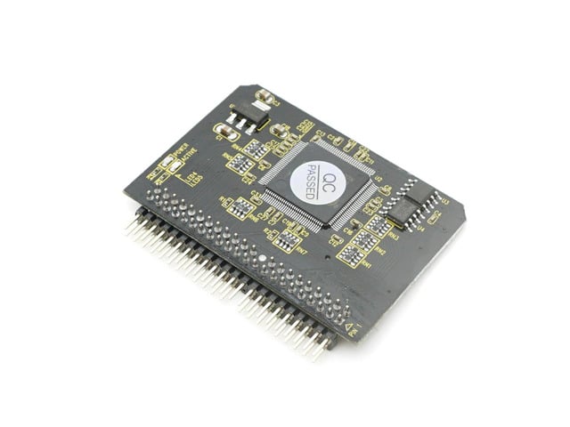 Micro SD to 2.5 44pin IDE Adapter Reader TF CARD to ide For Laptop