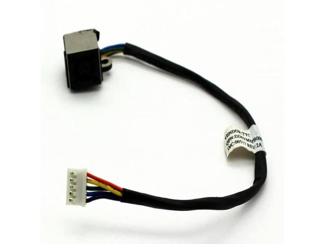 For Vostro A840 1014 1088 Laptop DC In Power Jack Cable Charging Port Connector