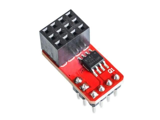 RAMPS 1.4 RRD Fan Extender For DUAL-EXTRUSION, 3D Printer, Reprap