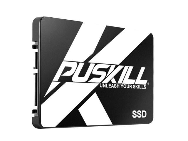 PUSKILL 2.5' Solid State Drive SATA3 Hard Disk SSD for Desktop Laptop 512GB
