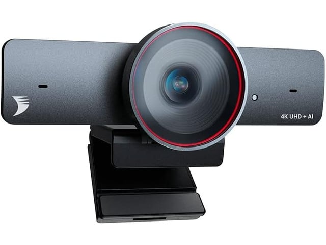 WYRESTORM 4K AI-Powered Conference Webcam Zoom Certified