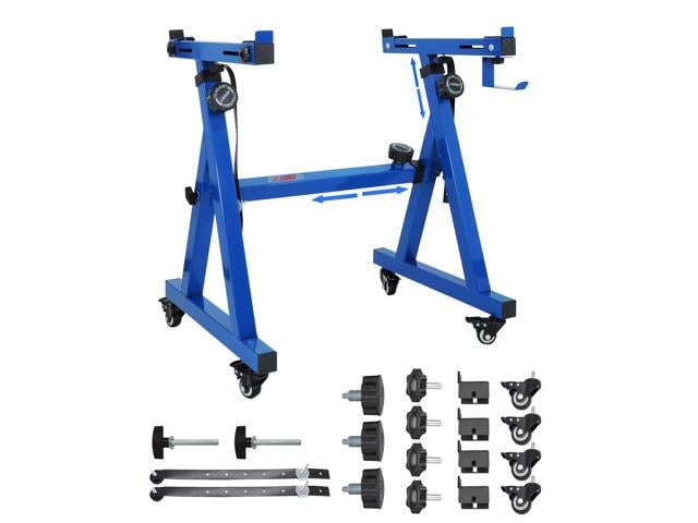 5 CORE Keyboard Stand Riser Z Style Height Width Adjustable Portable Heavy Duty Music Stands Holder for Kids and Adults Fits 54 to 88 Key Electric...