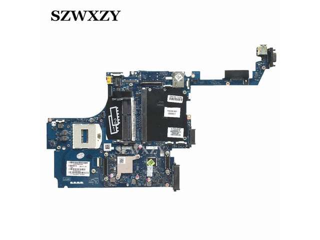 For ZBOOK 15 Laptop Motherboard 784468-001 784468-501 ZBL15 LA-B381P QM87 PGA947 Support for i7 CPU