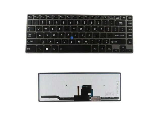 For Tecra Z40 Z40-A Z40-AK01M Z40-AK03M Laptop Keyboard Backlit US Layout